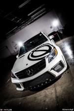 Mercedes-Benz ML63 AMG by GT Haus and Meisterschaft 2014 года